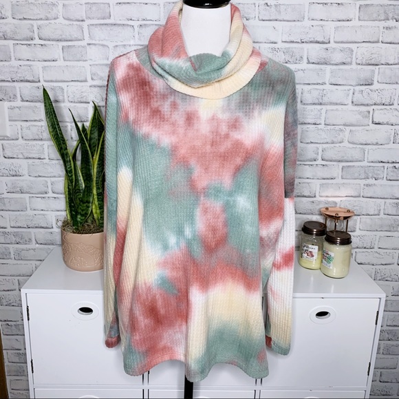 Sweaters - Cozy Tunic Sweater with Tumbholes